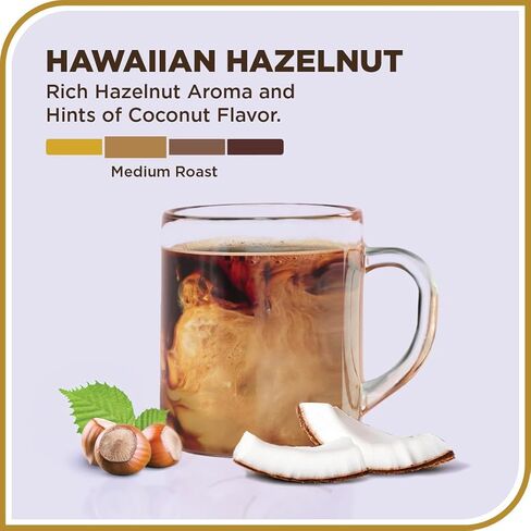 Don Francisco's Premium Vanilla Nut Medium Roast Coffee Coffee - 100 ٪ Arabica Beans ، مثالي للتنقيط ، صب ، والصحافة الفرنسية - مصادر بعناية ، مصنوعة من الأسرة منذ عام 1870 (حقيبة 20 أوقية) in Saudi Arabia