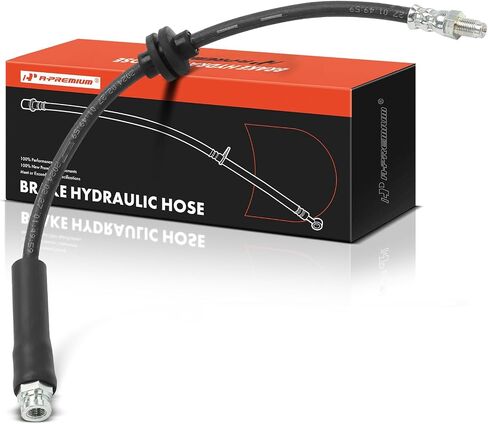 A-Premium Front Driver or Passenger Outer Side Brake Hydraulic Hose Compatible with Select Jeep Models - BU Series Renegade 2015 in Saudi Arabia