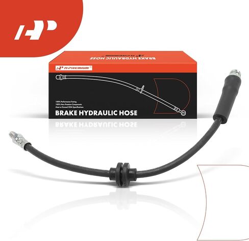 A-Premium Front Driver or Passenger Outer Side Brake Hydraulic Hose Compatible with Select Jeep Models - BU Series Renegade 2015 in Saudi Arabia