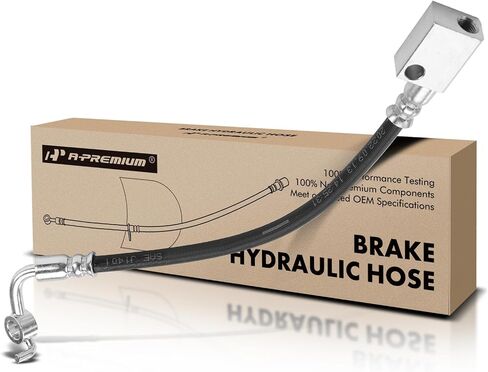 A-Premium Rear Passenger Brake Hydraulic Hose Compatible with Select Infiniti Models - 2003-2008 FX35, 2003-2008 FX45 in Saudi Arabia