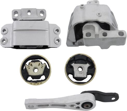 labwork 5PCS Motor Trans and Torque Strut Mount Repalcement for Beetle Passat 2011-2022 A4925 A6929 A6973 A6966 A6959HY A6962 in Saudi Arabia