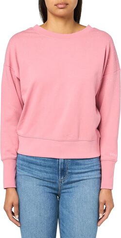 BOSS Women's Elay Sparkle Sweatshirt in Saudi Arabia