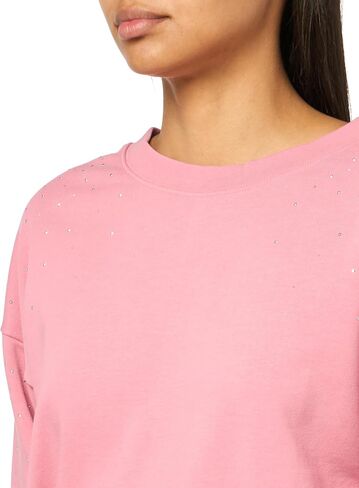 BOSS Women's Elay Sparkle Sweatshirt in Saudi Arabia