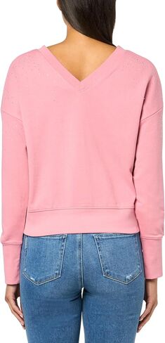 BOSS Women's Elay Sparkle Sweatshirt in Saudi Arabia
