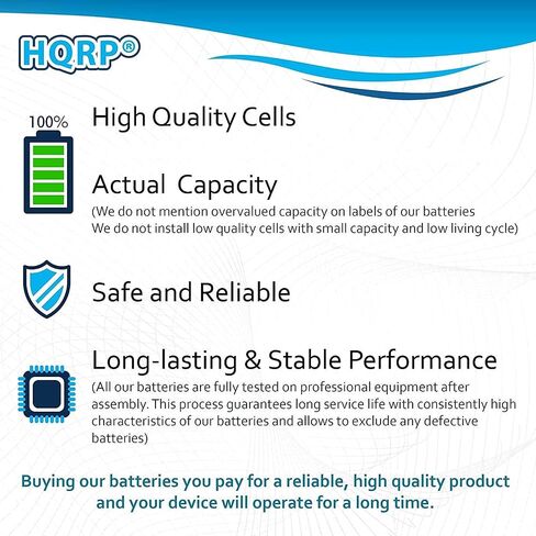 HQRP 3-Pack Lithium Battery Compatible with Snark SN-1 SN-8 Tuner in Saudi Arabia