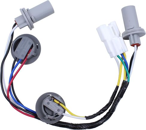 ApplianPar Tail Light Lamp Socket and Wiring Harness for Sonata 2011 2012 2013 2014 in Saudi Arabia