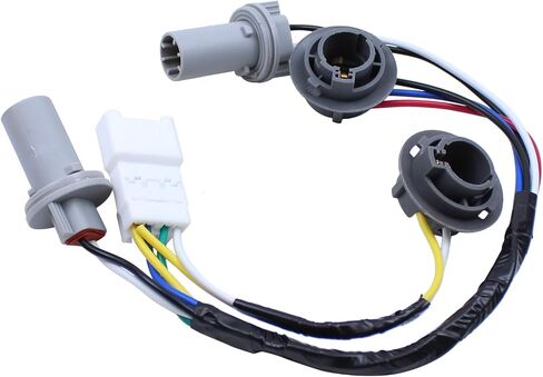 ApplianPar Tail Light Lamp Socket and Wiring Harness for Sonata 2011 2012 2013 2014 in Saudi Arabia