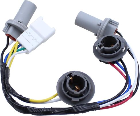 ApplianPar Tail Light Lamp Socket and Wiring Harness for Sonata 2011 2012 2013 2014 in Saudi Arabia