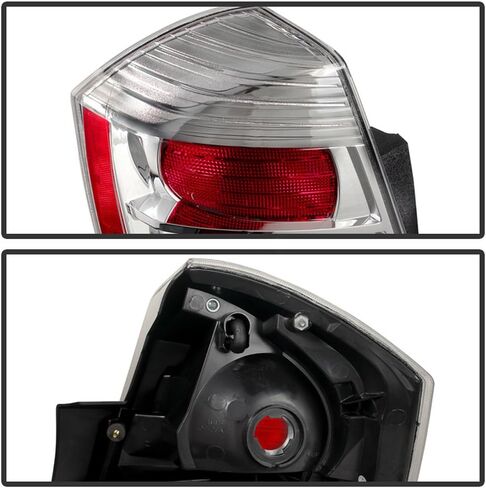 ACANII - For 2010-2012 Nissan Sentra 2.0L Model (Excluding SR) Rear Replacement Tail Light - Driver Side Only in Saudi Arabia
