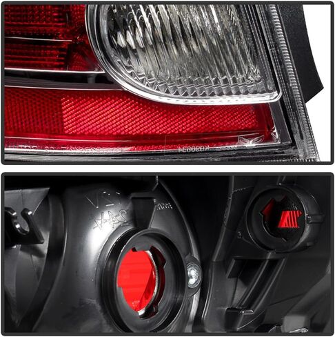 ACANII - For 2010-2012 Nissan Sentra 2.0L Model (Excluding SR) Rear Replacement Tail Light - Driver Side Only in Saudi Arabia