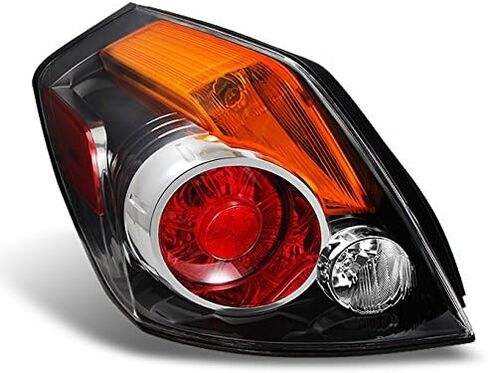 AKKON - Fits 2007-2012 Altima 4-Door Sedan Chrome Tail Light Tail Lamp Brake Lamp Driver Left Side Assembly in Saudi Arabia