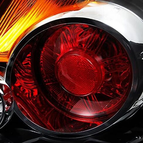 AKKON - Fits 2007-2012 Altima 4-Door Sedan Chrome Tail Light Tail Lamp Brake Lamp Driver Left Side Assembly in Saudi Arabia