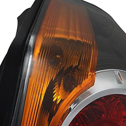 AKKON - Fits 2007-2012 Altima 4-Door Sedan Chrome Tail Light Tail Lamp Brake Lamp Driver Left Side Assembly in Saudi Arabia