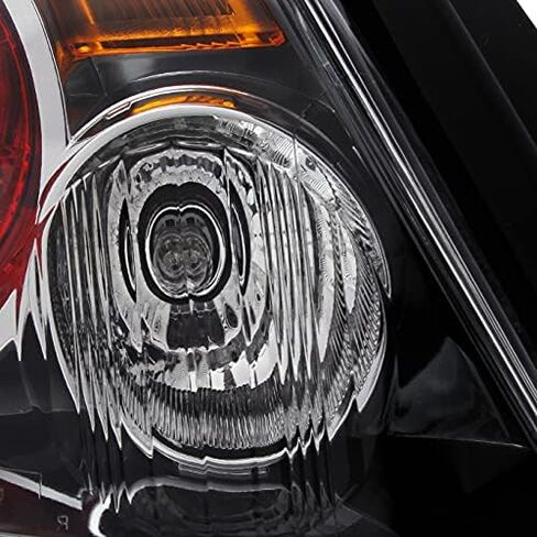 AKKON - Fits 2007-2012 Altima 4-Door Sedan Chrome Tail Light Tail Lamp Brake Lamp Driver Left Side Assembly in Saudi Arabia