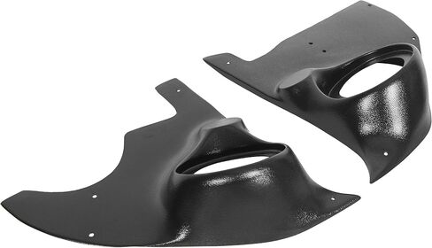 HECASA Pair Speaker Kick Panels Compatible with 1981-1987 Chevy GMC Pickup Truck Blazer Suburban Jimmy Crew Cabs in Saudi Arabia