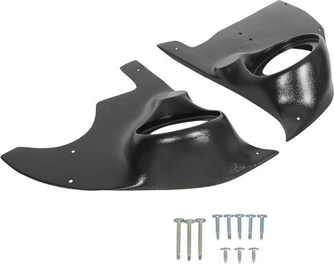 HECASA Pair Speaker Kick Panels Compatible with 1981-1987 Chevy GMC Pickup Truck Blazer Suburban Jimmy Crew Cabs in Saudi Arabia