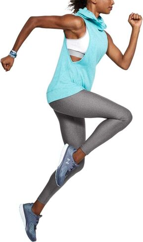 Under Armour - بنطال ضيق للسيدات Train Cw Leg، اللون أسود/كاليبسو/رمادي غامق (001)، المقاس: متوسط in Saudi Arabia