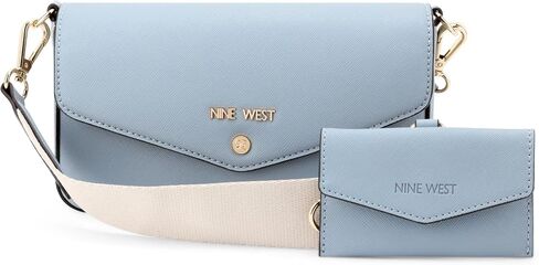 Peaches Flap Crossbody with card case in Saudi Arabia
