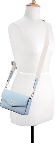 Peaches Flap Crossbody with card case in Saudi Arabia