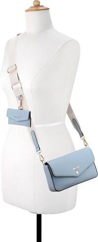 Peaches Flap Crossbody with card case in Saudi Arabia