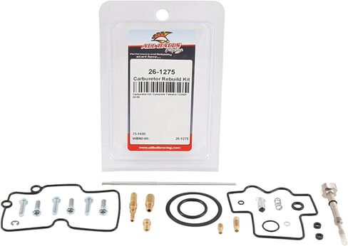 All Balls Racing Carburetor Rebuild Kit 26-1275 Compatible With/Replacement For Yamaha YZ250F 2008-2009 in Saudi Arabia