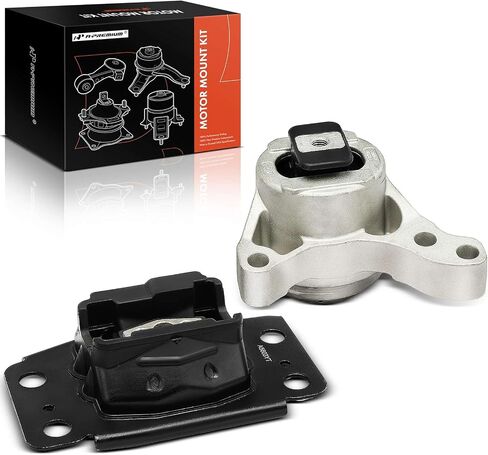 A-Premium Engine Motor Mount and Transmission Mount Kit Compatible with Ford Fusion 2013 2014 2015 2016 2017 2018 2019, 1.5L 1.6L, 2-PC Set, Replace# BG9Z6038A, BG9Z6068A in Saudi Arabia