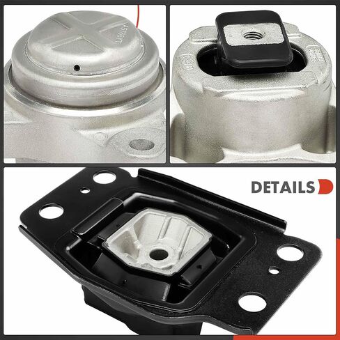 A-Premium Engine Motor Mount and Transmission Mount Kit Compatible with Ford Fusion 2013 2014 2015 2016 2017 2018 2019, 1.5L 1.6L, 2-PC Set, Replace# BG9Z6038A, BG9Z6068A in Saudi Arabia