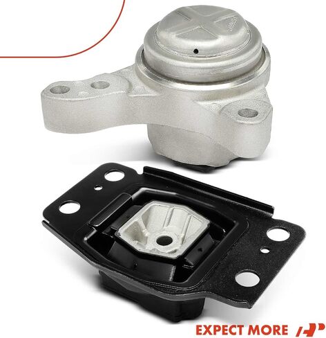 A-Premium Engine Motor Mount and Transmission Mount Kit Compatible with Ford Fusion 2013 2014 2015 2016 2017 2018 2019, 1.5L 1.6L, 2-PC Set, Replace# BG9Z6038A, BG9Z6068A in Saudi Arabia