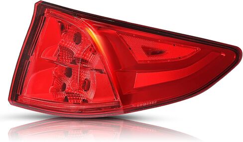 JSBOYAT LED Tail Light Compatible With 2018-2023 Honda Odyssey Rear Taillight Brake Lamp Left Driver Side in Saudi Arabia