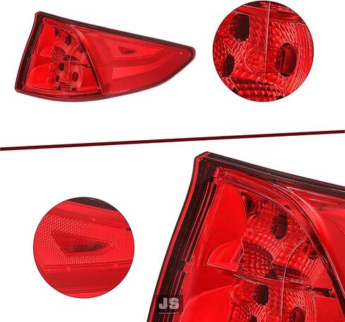 JSBOYAT LED Tail Light Compatible With 2018-2023 Honda Odyssey Rear Taillight Brake Lamp Left Driver Side in Saudi Arabia