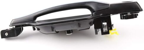 Outside Exterior Front Rear Door Handle Black with Chrome for Mitsubishi Pajero Montero MK3 2000-2006 (Rear Right) in Kuwait