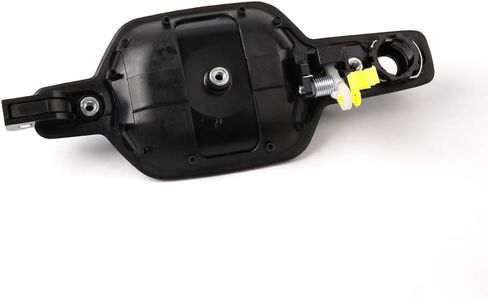 Outside Exterior Front Rear Door Handle Black with Chrome for Mitsubishi Pajero Montero MK3 2000-2006 (Rear Right) in Kuwait