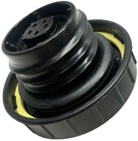 Generic Fuel Filter Cap For Isuzu Compatible With NPR 1992-2016 // 3.0L 3.9L 4.8L 5.2 NPR-HD 1999-2016 // NQR 1998-2016 // NRR 2005-2016 // 2011-2015 4BD2 // 4HE1 // 4HK1// 4JJ1, black in Saudi Arabia
