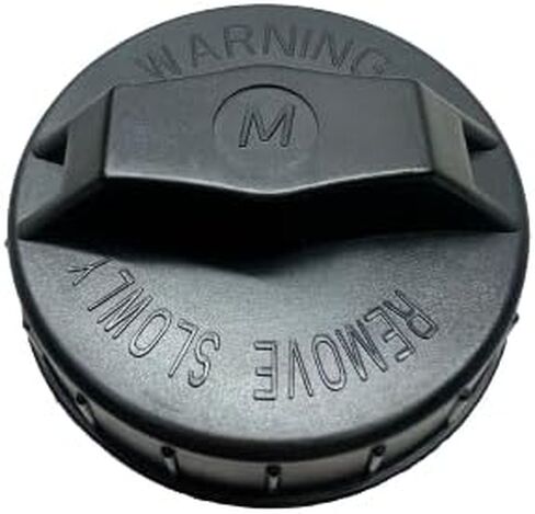 Generic Fuel Filter Cap For Isuzu Compatible With NPR 1992-2016 // 3.0L 3.9L 4.8L 5.2 NPR-HD 1999-2016 // NQR 1998-2016 // NRR 2005-2016 // 2011-2015 4BD2 // 4HE1 // 4HK1// 4JJ1, black in Saudi Arabia
