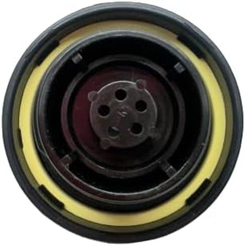 Generic Fuel Filter Cap For Isuzu Compatible With NPR 1992-2016 // 3.0L 3.9L 4.8L 5.2 NPR-HD 1999-2016 // NQR 1998-2016 // NRR 2005-2016 // 2011-2015 4BD2 // 4HE1 // 4HK1// 4JJ1, black in Saudi Arabia
