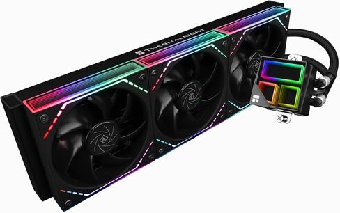 Frozen Infinity 240 BLACK CPU AIO COWNER ، TL-M12*2 PWM FOR in Kuwait