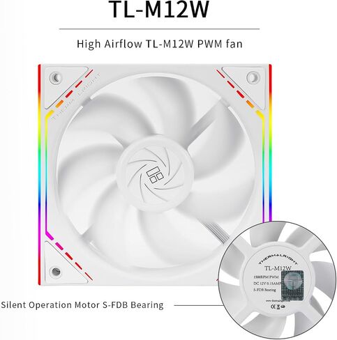 Frozen Infinity 240 BLACK CPU AIO COWNER ، TL-M12*2 PWM FOR in Kuwait