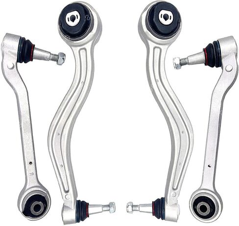 4pcs Front LH & RH Lower Control Arm Forward & Rearward Suspension Kit for 2013-2019 Cadillac ATS MS501278 MS501277 MS501281 MS501282 in Saudi Arabia
