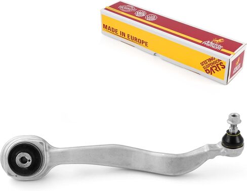 Metrix Premium Chassis Parts - Front Right Lower Forward Control Arm w Ball Joint & Bushing Assembly Fits 2008-2014 Mercedes-Benz C300, 12-15 C350, Replacement TC3472, Made in Europe in Saudi Arabia
