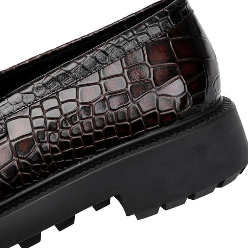 Men's Luxury Tassel Leather Dress Shoes, Classic Casual Tassel Business Penny Loafer Party Shoes Wedding Loafers for Mens in Saudi Arabia