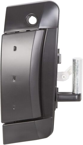 HECASA Exterior Door Handles Compatible with 2003-2009 Nissan 350Z Replacement for 80606-CD01E, 80606-CD01D Black Outside Outer Door Handles (Right Passenger Side) in Saudi Arabia