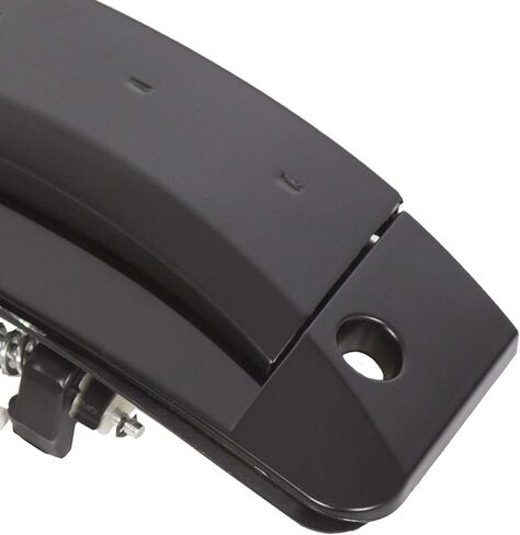 HECASA Exterior Door Handles Compatible with 2003-2009 Nissan 350Z Replacement for 80606-CD01E, 80606-CD01D Black Outside Outer Door Handles (Right Passenger Side) in Saudi Arabia