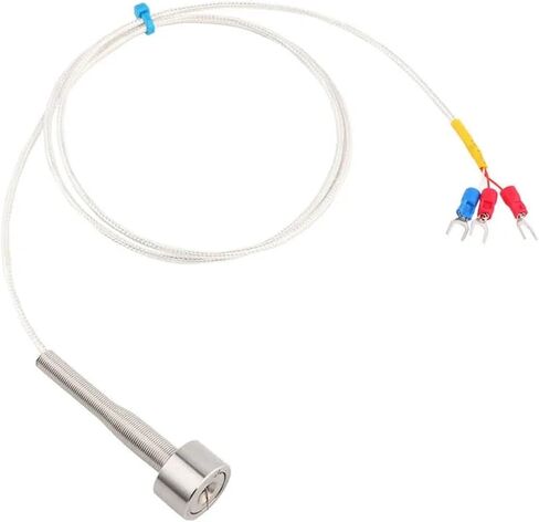 PT100 Magnetic Temperature Sensor Waterproof Adsorption Thermistor ‑60 to +250℃ Temperature Sensor Probe(4m) in Saudi Arabia