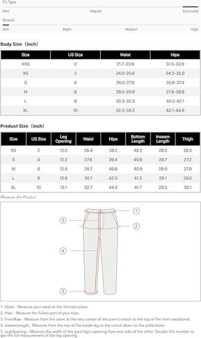 CIDER بنطال ذو أرجل واسعة سروال نسائي بأزرار وجيب متوسط ​​الخصر وبنطلون صلب طويل بانت ملابس مكتبية غير رسمية للعمل in Kuwait