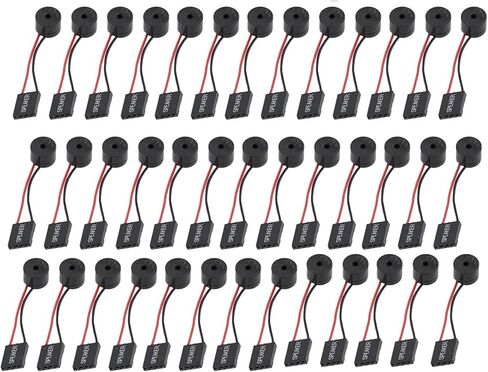 10PCS Beep Speaker Mini Speaker Beep Alarm Computer Motherboard Onboard Case Buzzer in Saudi Arabia