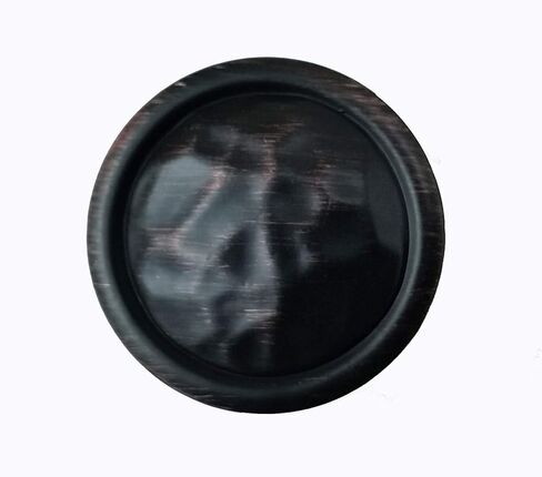 مقبض خزانة مطروق ريفي من Wild West Hardware - سحب خزانة أسود غير لامع (مجموعة من 10) in Kuwait