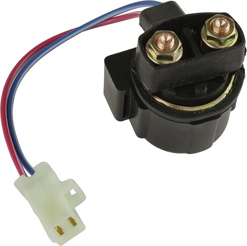 Caltric Starter Relay Solenoid Compatible with Yamaha Grizzly 600 Yfm600 1998 1999 2000 2001 in Saudi Arabia