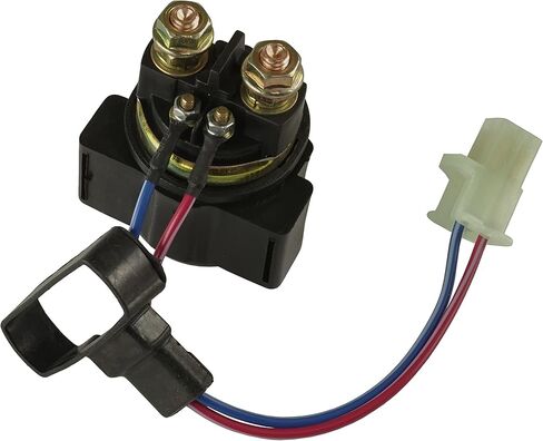 Caltric Starter Relay Solenoid Compatible with Yamaha Grizzly 600 Yfm600 1998 1999 2000 2001 in Saudi Arabia
