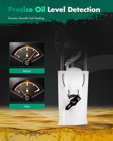 SCITOO متوافق مع مضخة الوقود للالتقاط لسيارة Chevy لـ Chvey Silverado لـ GMC Sierra 1999 2000 2001 2002 2003 2004 4.3L 4.8L 5.3L 6.0L 8.1L ث/وحدة إرسال تحل محل # E3500M in Saudi Arabia