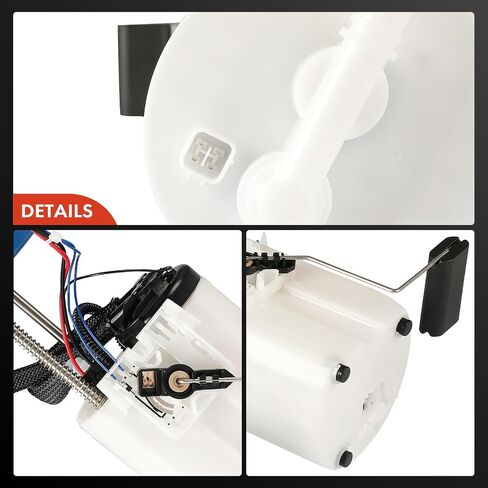 A-Premium Electric Fuel Pump Module Assembly with Sending Unit Compatible with Honda Models - Civic 2006 2007 2008 2009 2010 2011 1.3L, Replace# 17045SNCL02 in Saudi Arabia